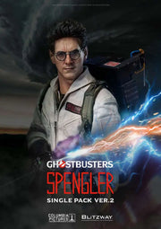 GHOSTBUSTERS DR. EGON SPENGLER VER.2 1/6 ACTION Figura