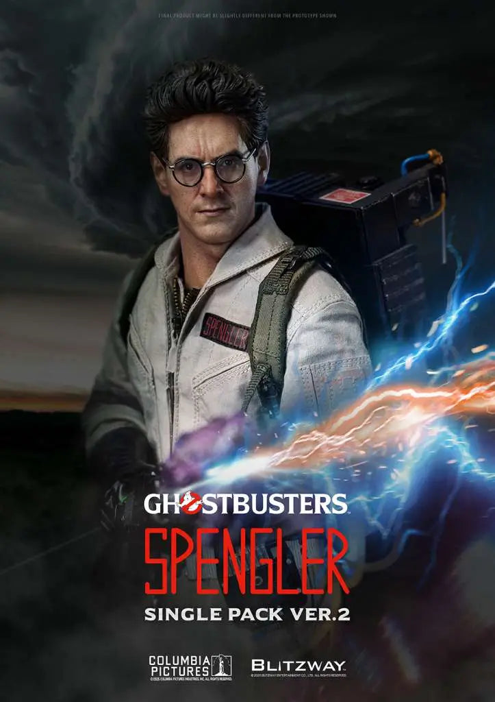 GHOSTBUSTERS DR. EGON SPENGLER VER.2 1/6 ACTION Figura
