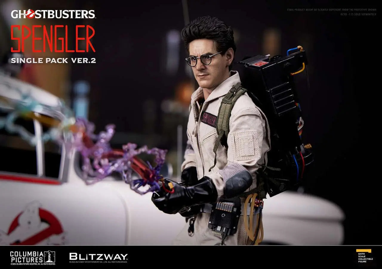 GHOSTBUSTERS DR. EGON SPENGLER VER.2 1/6 ACTION Figura