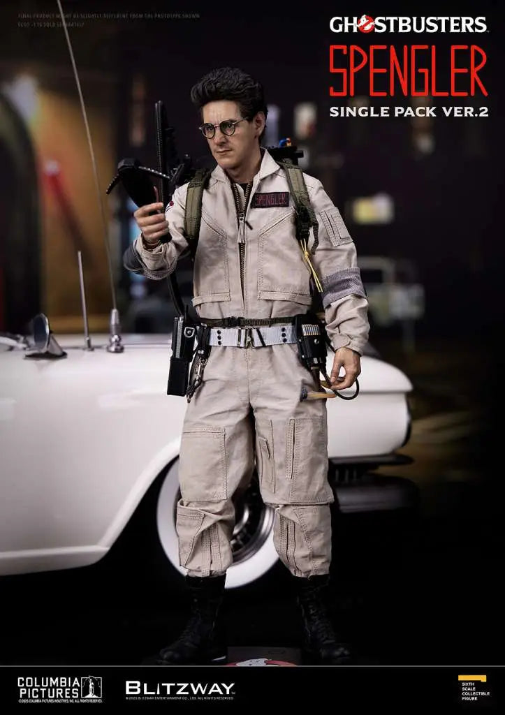 GHOSTBUSTERS DR. EGON SPENGLER VER.2 1/6 ACTION Figura