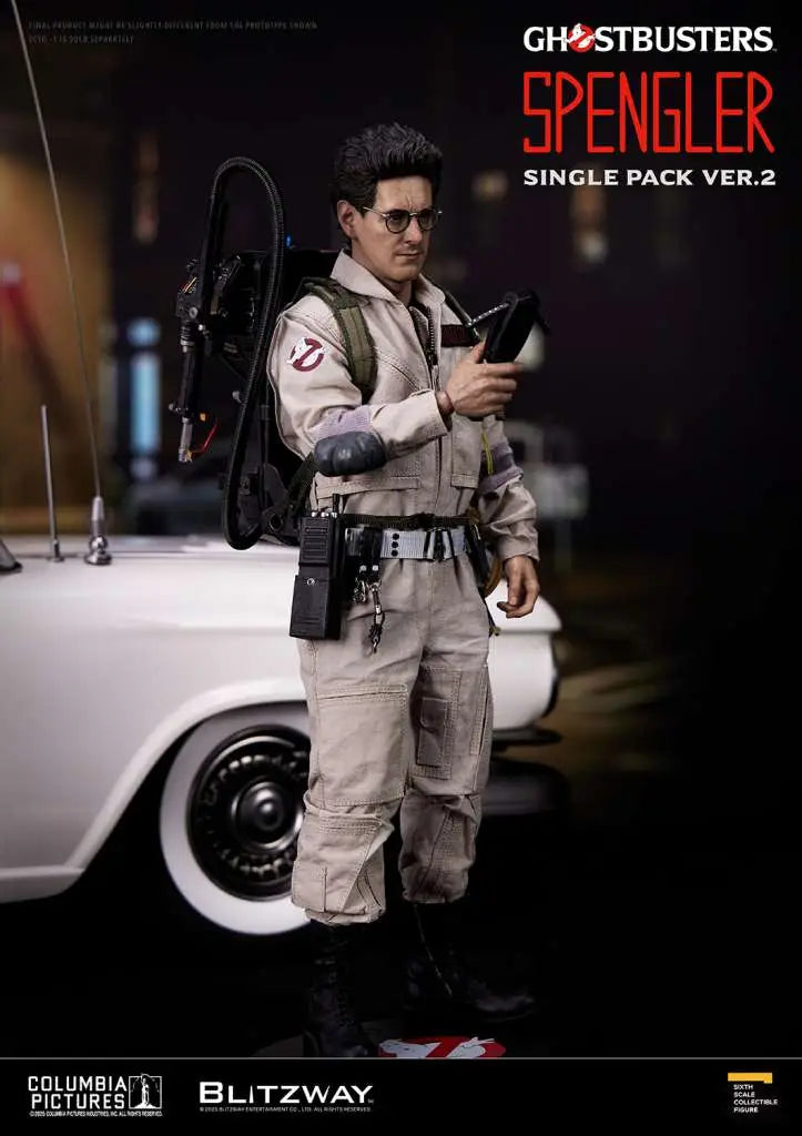 GHOSTBUSTERS DR. EGON SPENGLER VER.2 1/6 ACTION Figura