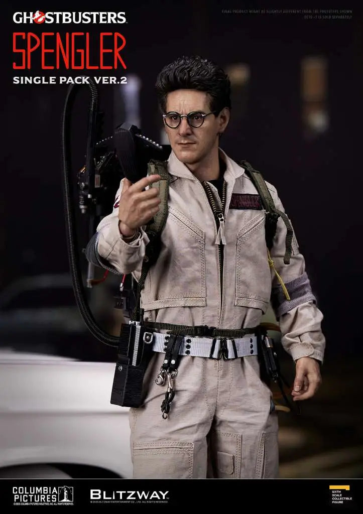 GHOSTBUSTERS DR. EGON SPENGLER VER.2 1/6 ACTION Figura