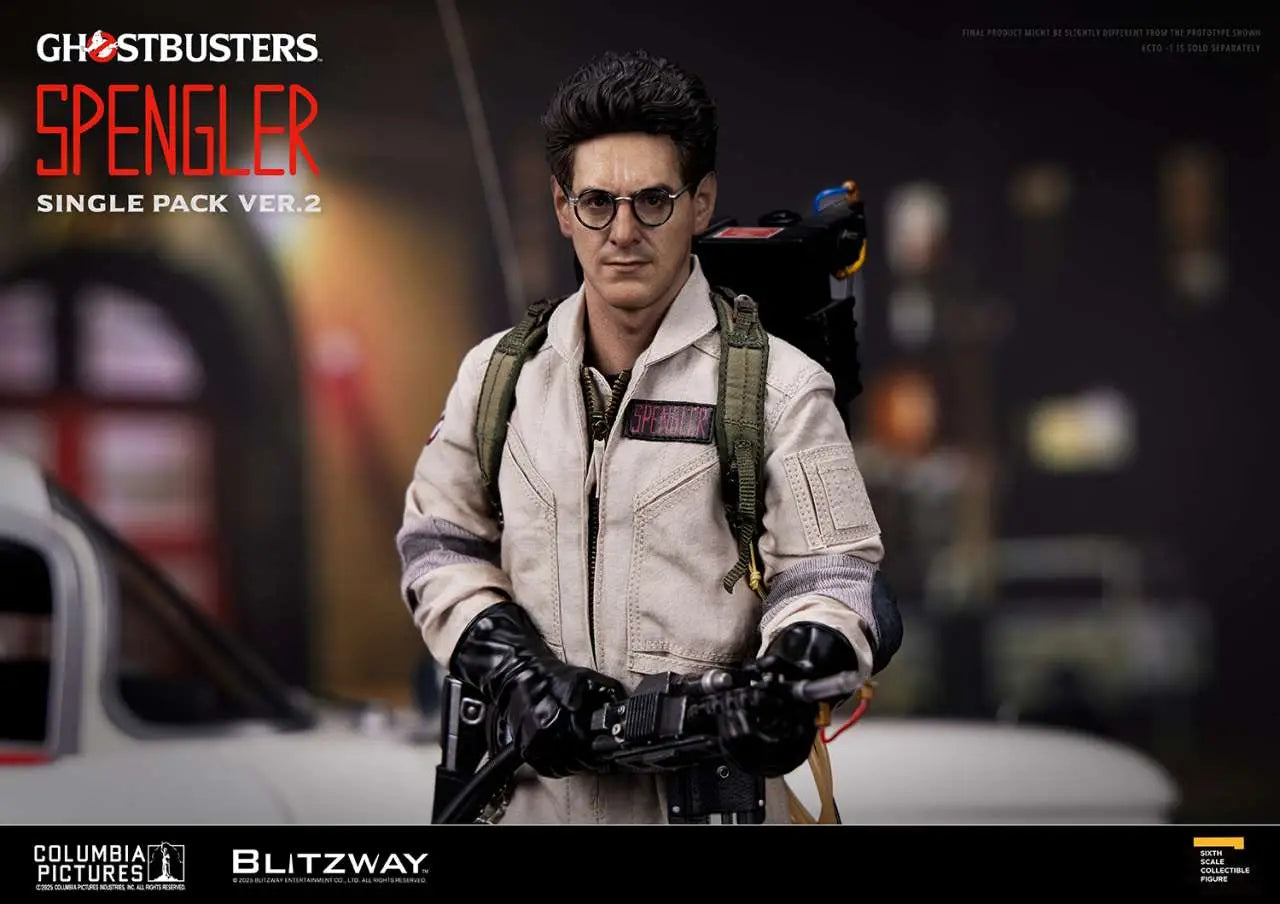 GHOSTBUSTERS DR. EGON SPENGLER VER.2 1/6 ACTION Figura