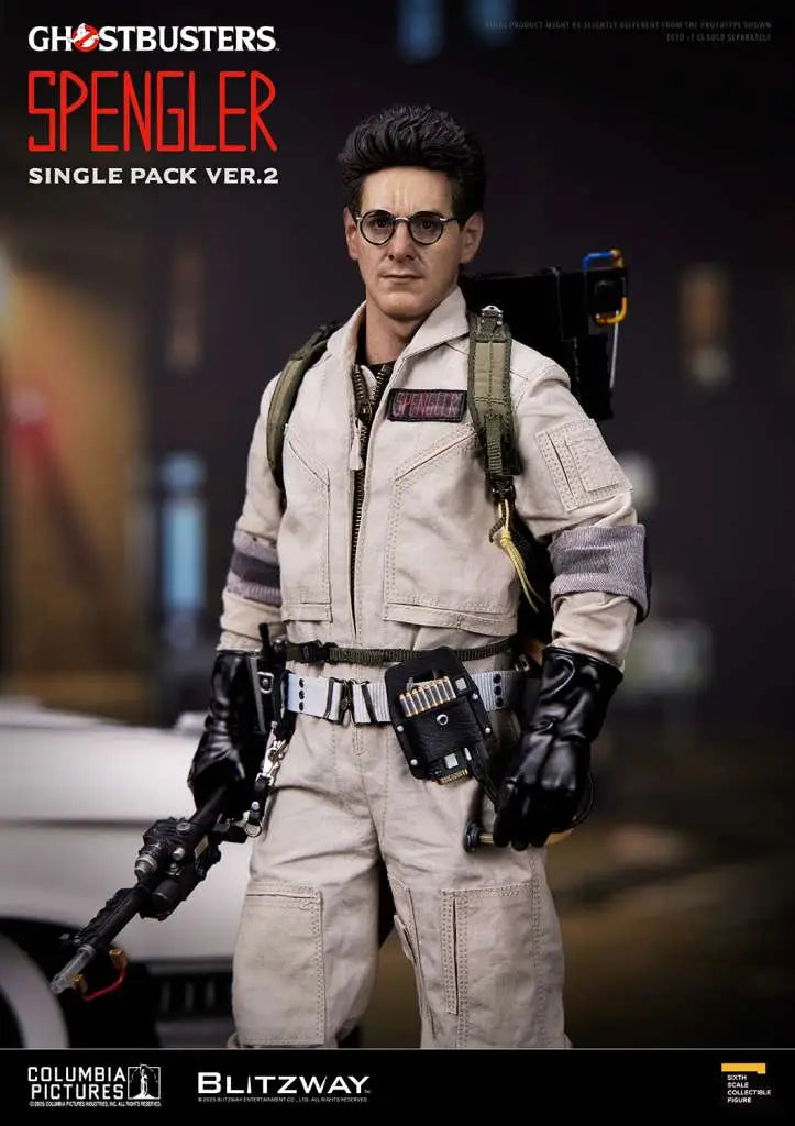 GHOSTBUSTERS DR. EGON SPENGLER VER.2 1/6 ACTION Figura