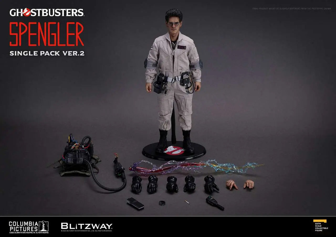 GHOSTBUSTERS DR. EGON SPENGLER VER.2 1/6 ACTION Figura