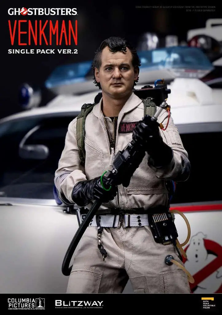 GHOSTBUSTERS DR. PETER VENKMAN VER.2 1/6 ACTION Figura