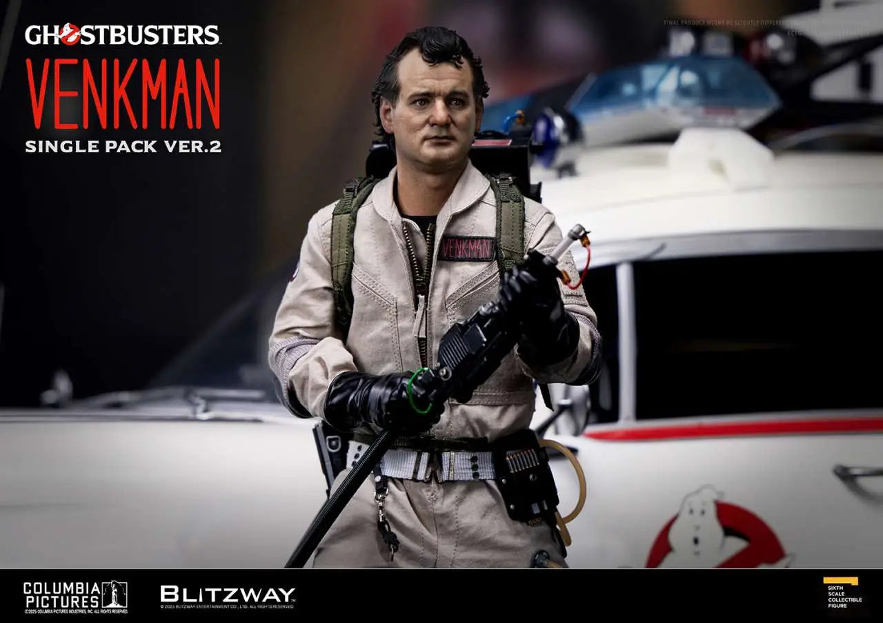GHOSTBUSTERS DR. PETER VENKMAN VER.2 1/6 ACTION Figura