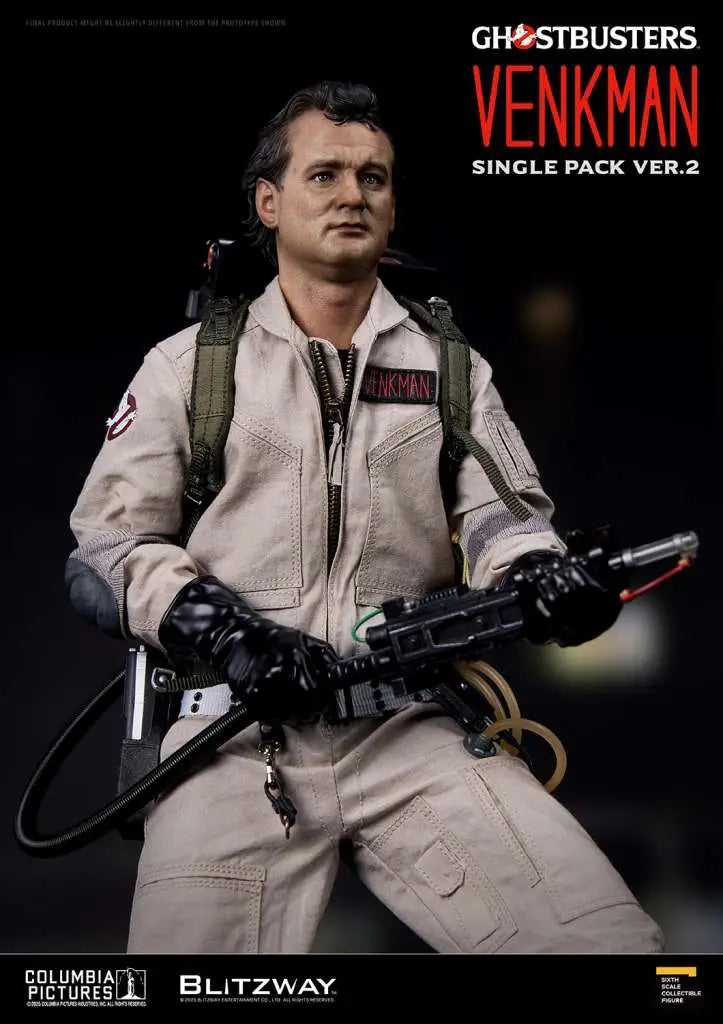 GHOSTBUSTERS DR. PETER VENKMAN VER.2 1/6 ACTION Figura