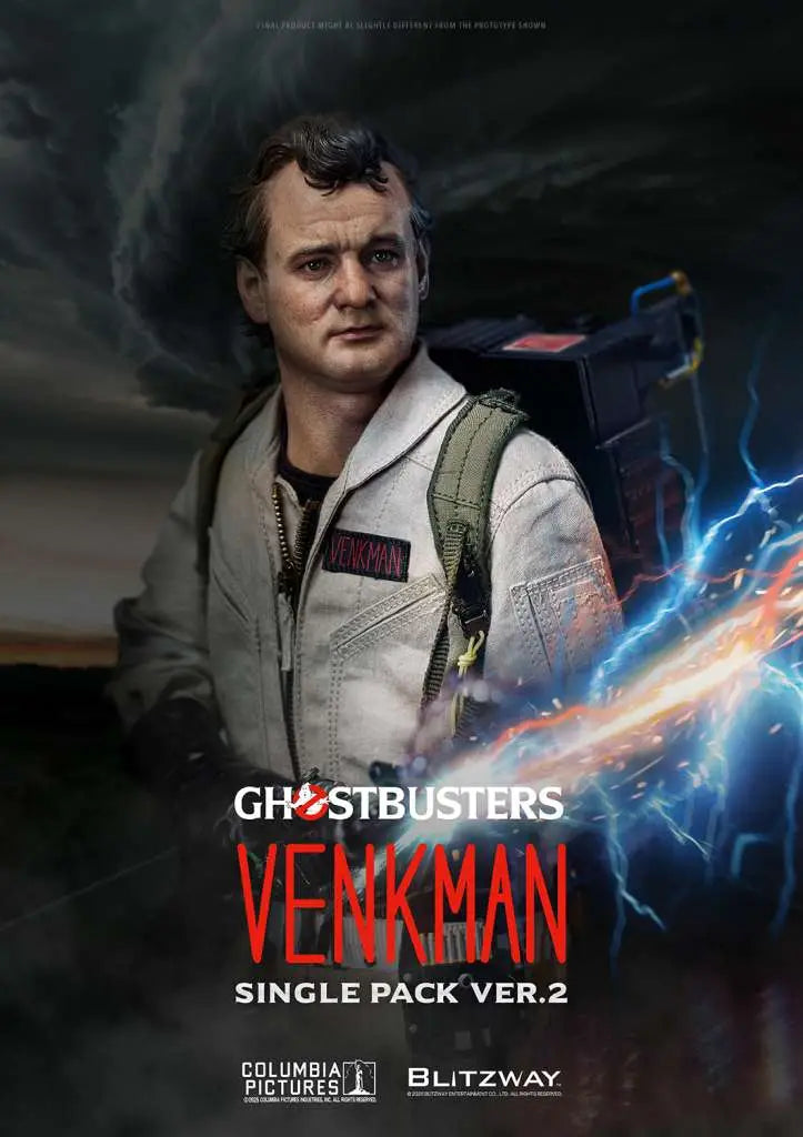 GHOSTBUSTERS DR. PETER VENKMAN VER.2 1/6 ACTION Figura