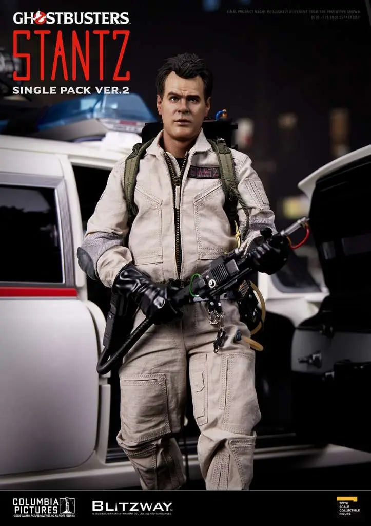 GHOSTBUSTERS DR. RAYMOND STANTZ  VER.2 1/6 ACTION Figura
