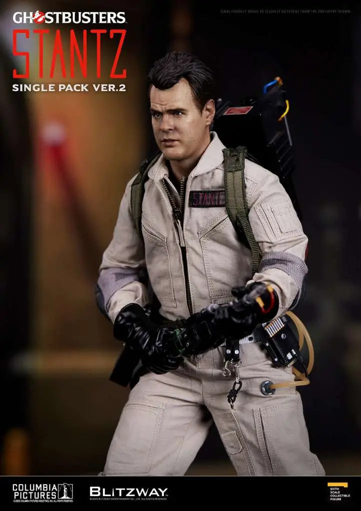 GHOSTBUSTERS DR. RAYMOND STANTZ  VER.2 1/6 ACTION Figura