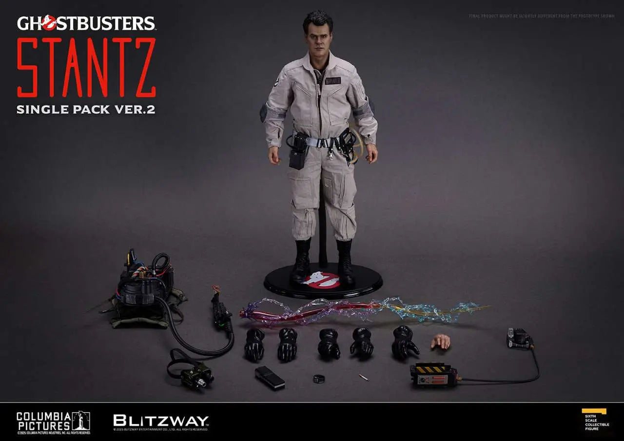 GHOSTBUSTERS DR. RAYMOND STANTZ  VER.2 1/6 ACTION Figura