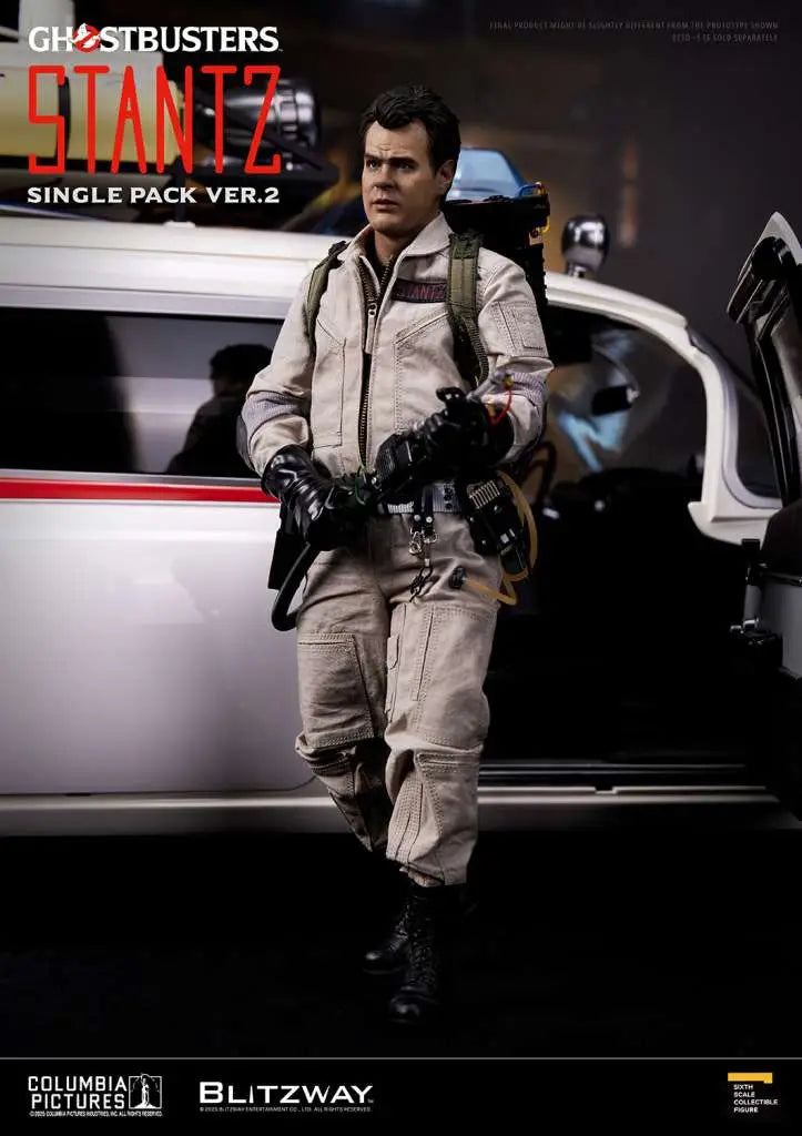 GHOSTBUSTERS DR. RAYMOND STANTZ  VER.2 1/6 ACTION Figura