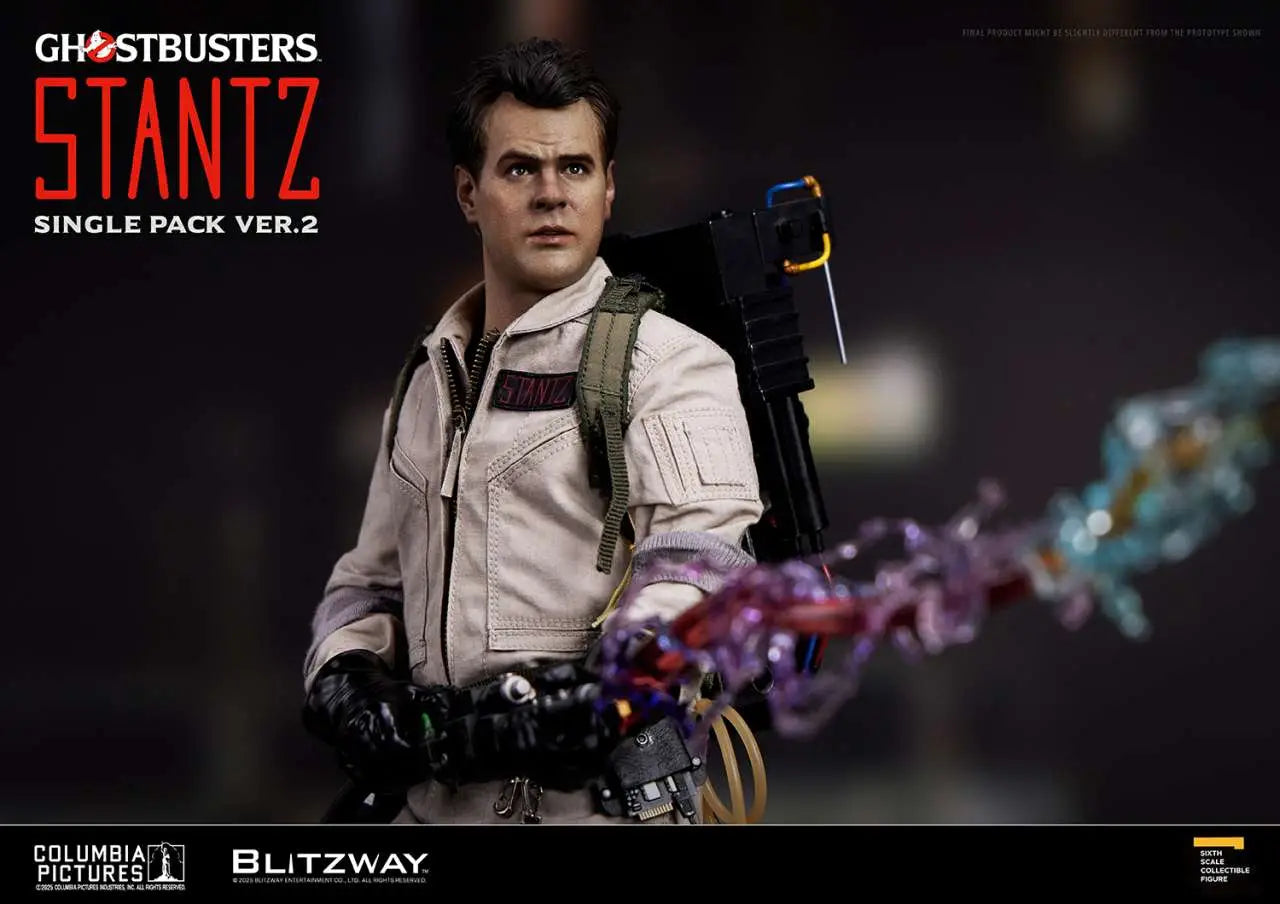 GHOSTBUSTERS DR. RAYMOND STANTZ  VER.2 1/6 ACTION Figura