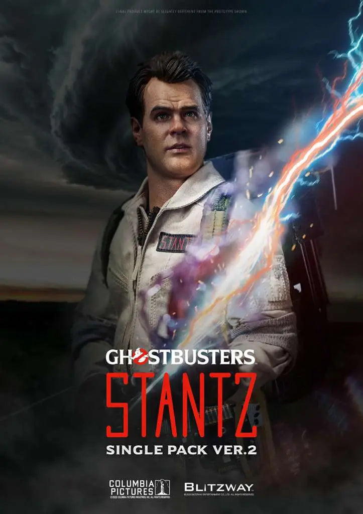 GHOSTBUSTERS DR. RAYMOND STANTZ  VER.2 1/6 ACTION Figura