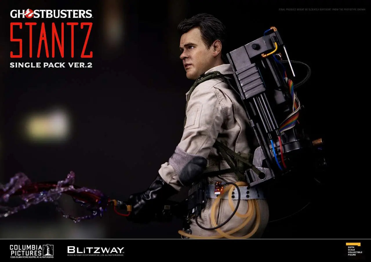 GHOSTBUSTERS DR. RAYMOND STANTZ  VER.2 1/6 ACTION Figura