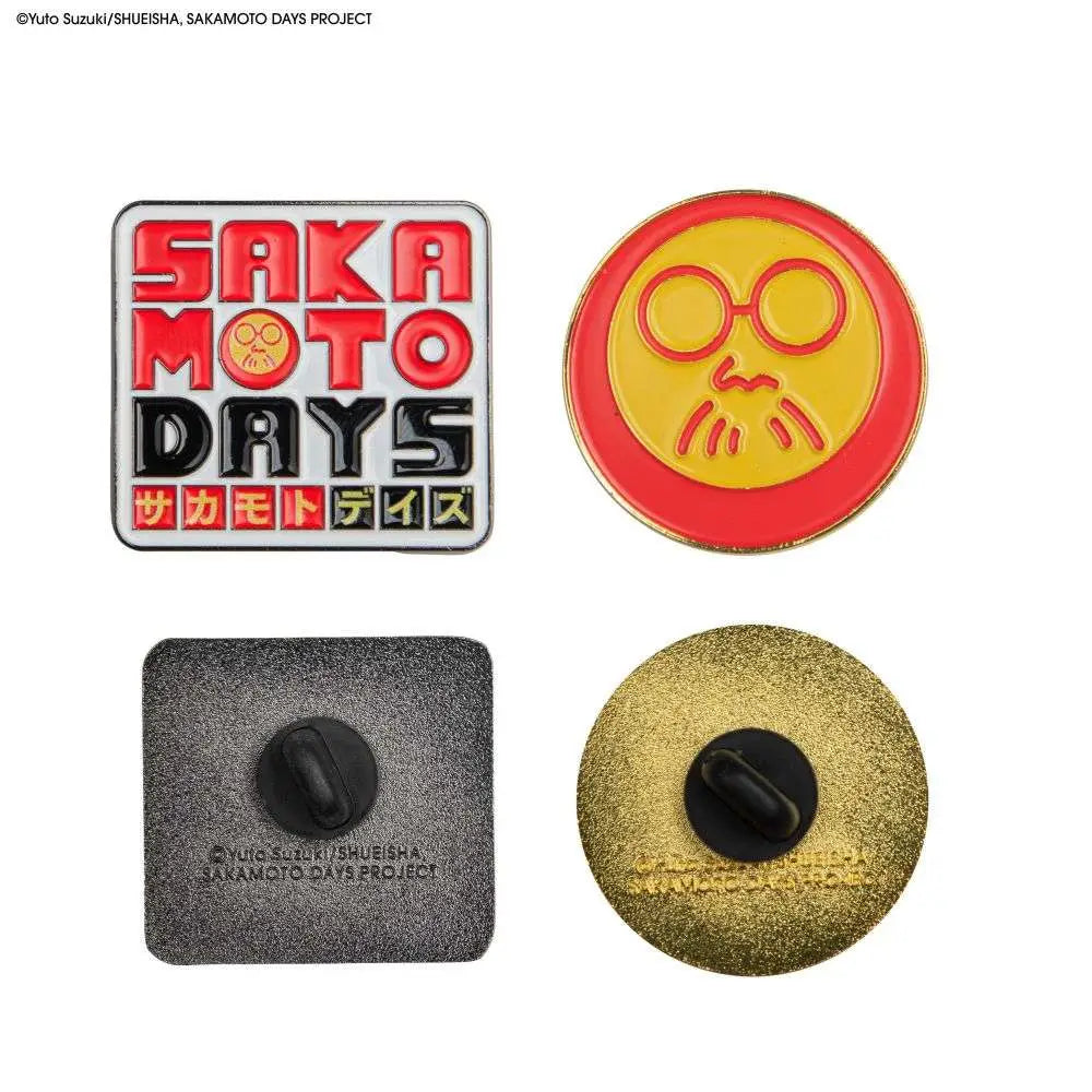SAKAMOTO DAYS STORE ADVERTS PINS SET (2) Frikytopia