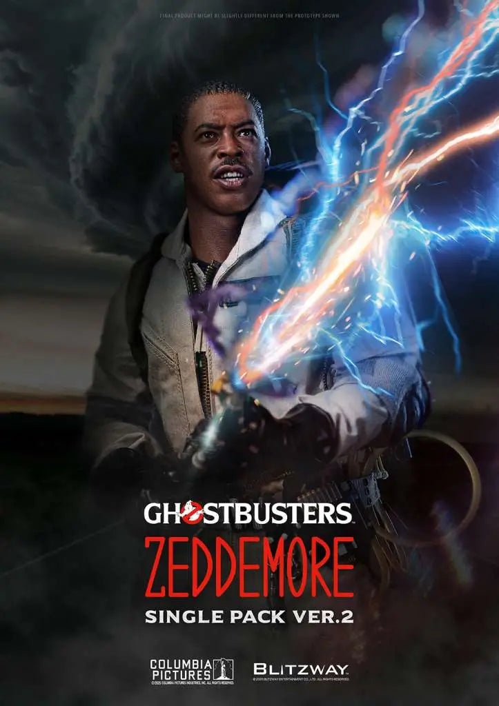 GHOSTBUSTERS  WINSTON ZEDDEMORE VER.2 1/6 ACTION Figura