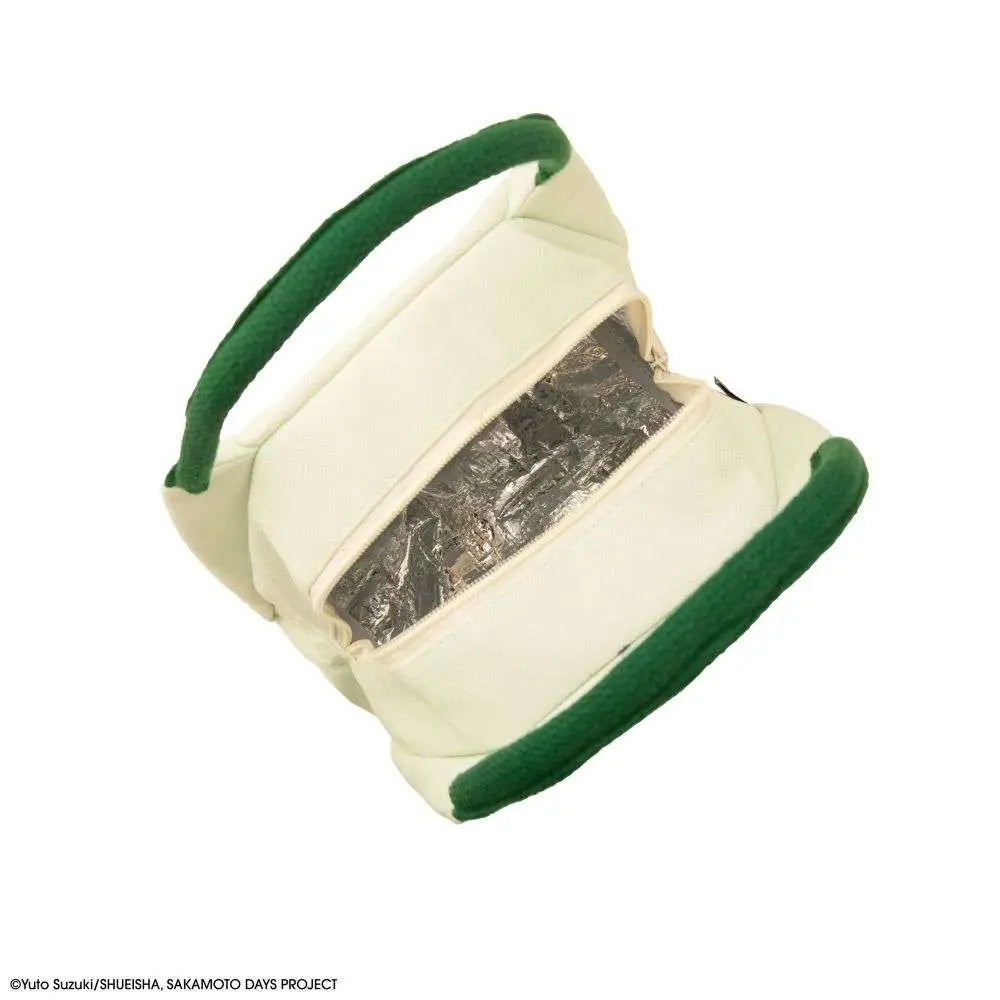 SAKAMOTO DAYS THE LEGENDARY HITMAN WHITE THERMAL LUNCH Bolsa