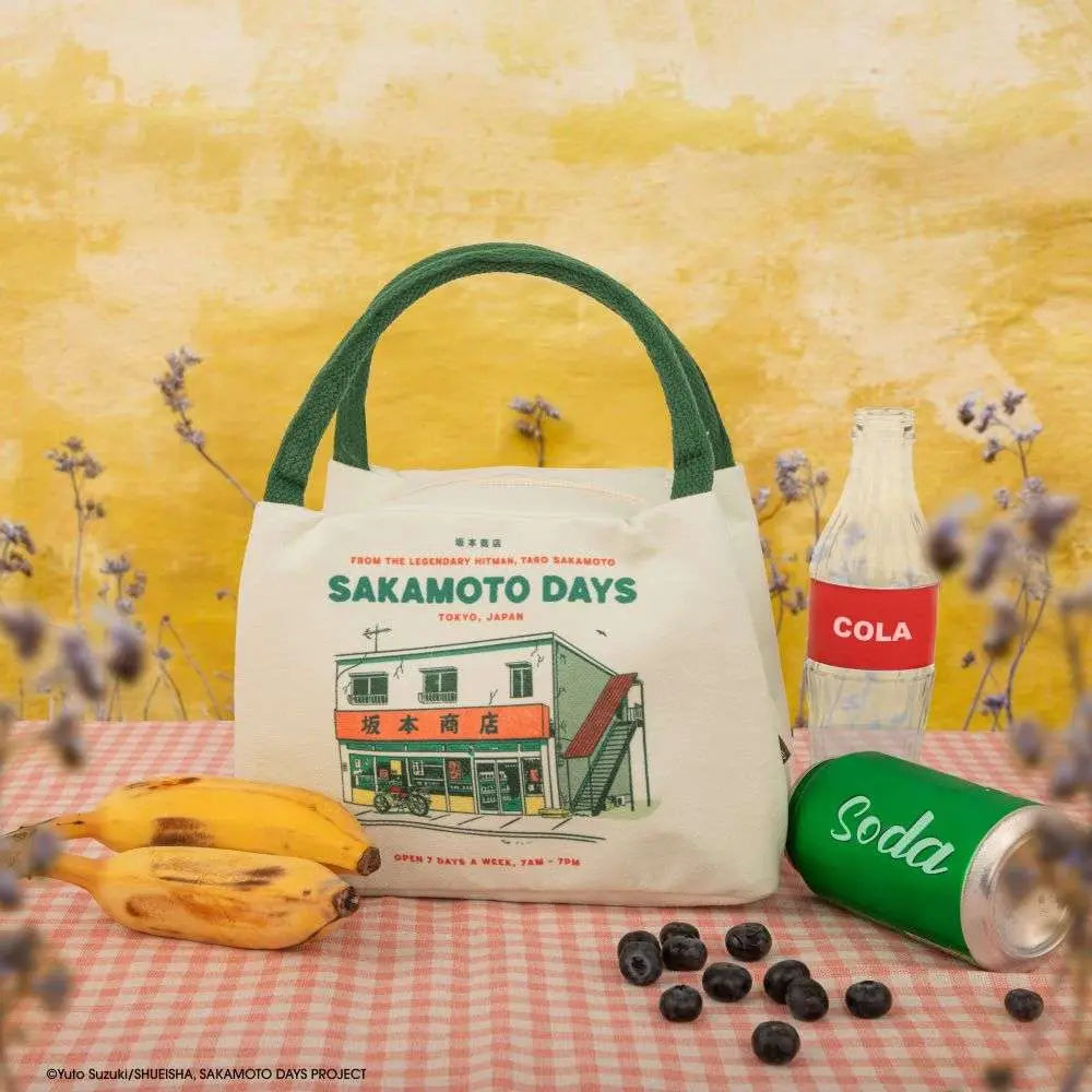 SAKAMOTO DAYS THE LEGENDARY HITMAN WHITE THERMAL LUNCH Bolsa