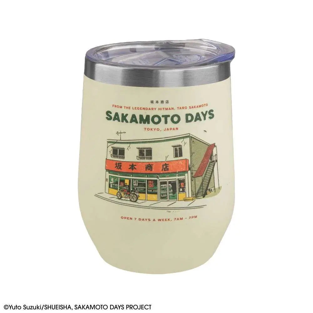 SAKAMOTO DAYS THE LEGENDARY HITMAN THERMAL TRAVEL Taza