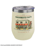 SAKAMOTO DAYS THE LEGENDARY HITMAN THERMAL TRAVEL Taza