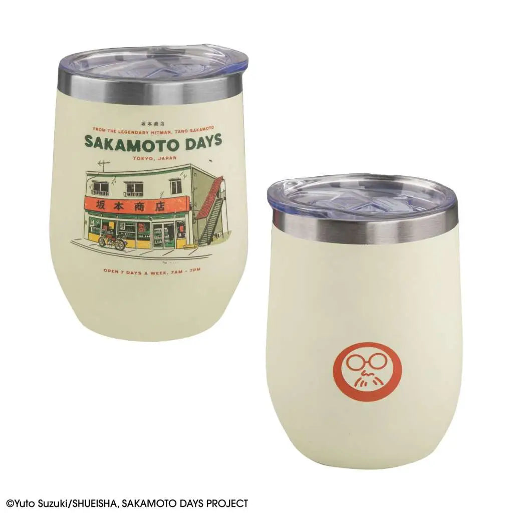 SAKAMOTO DAYS THE LEGENDARY HITMAN THERMAL TRAVEL Taza