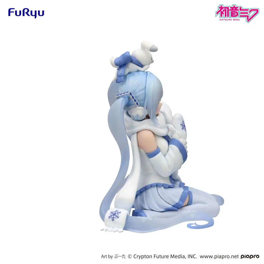 Hatsune Miku Estatua PVC Noodle Stopper Snow Miku Sky Town 10th Ver. 10 cm