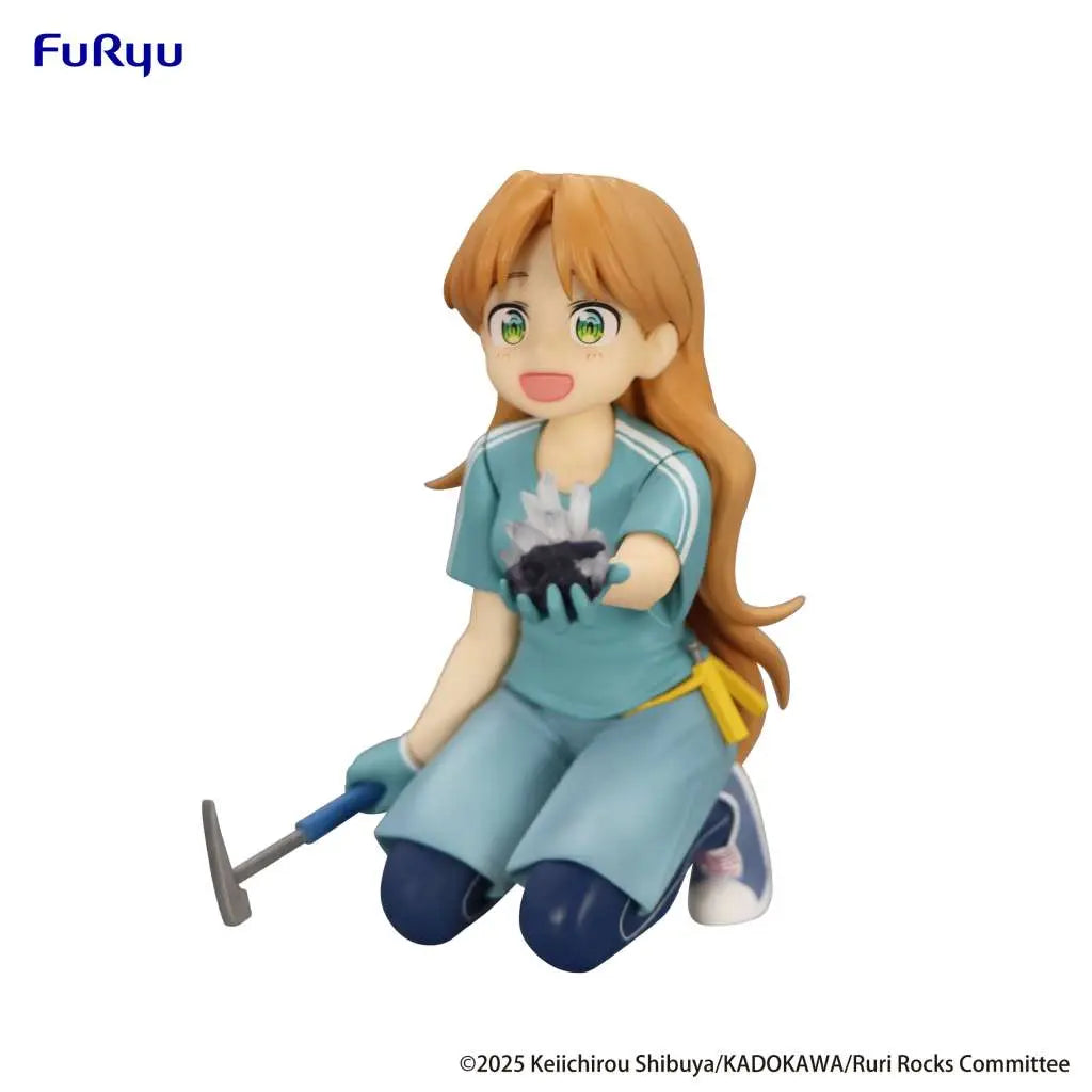 Ruri Rocks Estatua PVC Noodle Stopper Ruri Tanigawa 10 cm