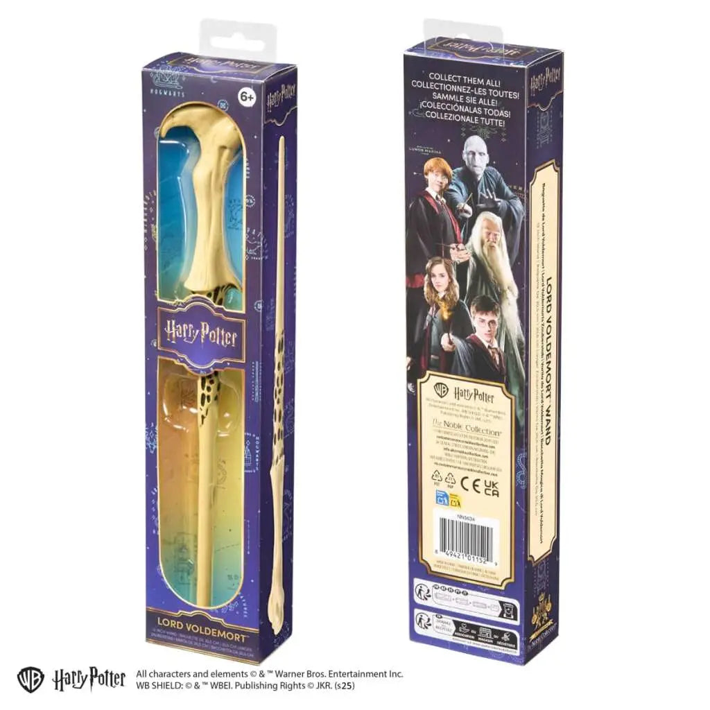 Harry Potter Varita de juego de rol Lord Voldemort 30 cm