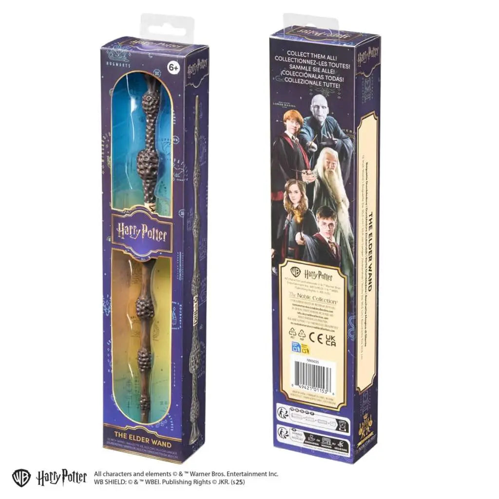 Harry Potter Varita de juego de rol The Elder Wand 30 cm