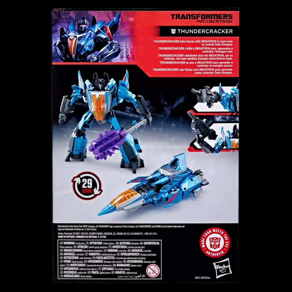 Transformers: War for Cybertron Studio Series Voyager Class Figura Thundercracker 16 cm