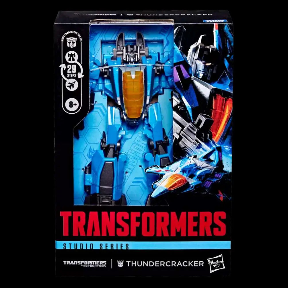 Transformers: War for Cybertron Studio Series Voyager Class Figura Thundercracker 16 cm