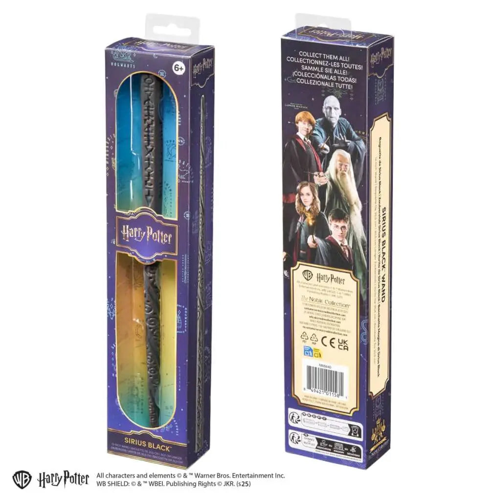 Harry Potter Varita de juego de rol Sirius Black 30 cm