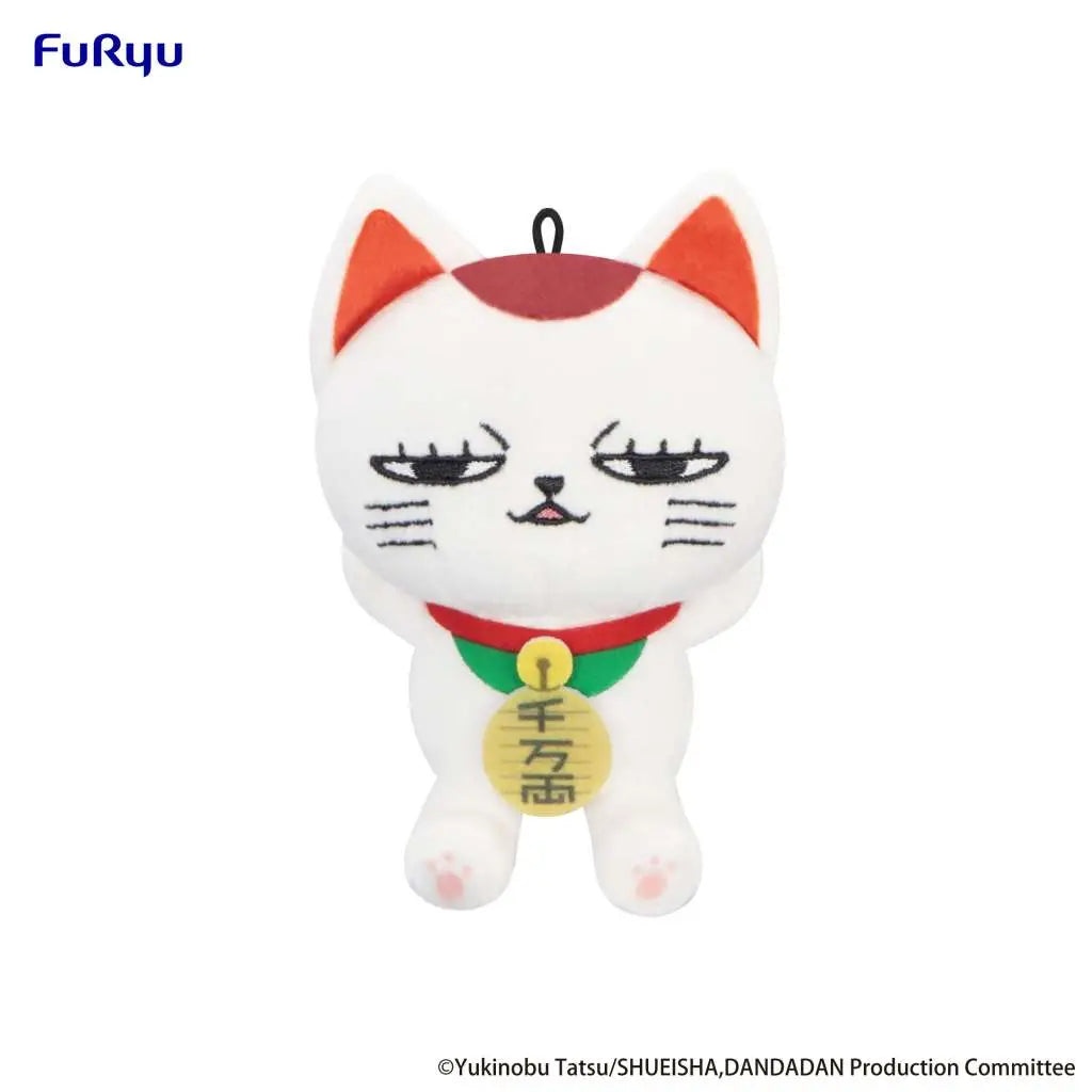 Dandadan Peluche Turbo Granny (Beckoning Cat) A 12 cm