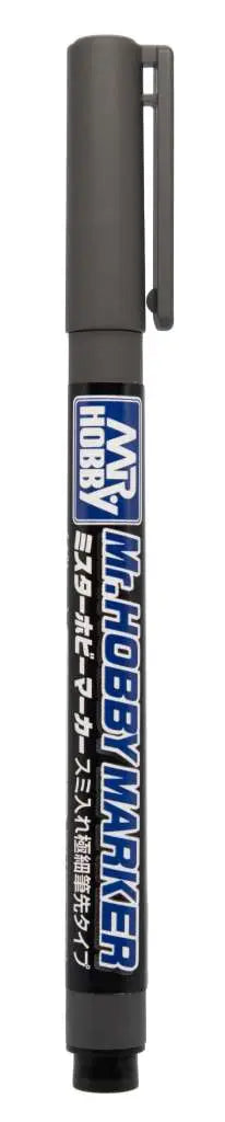 GUNDAM MARKER CM-102 SUPER FINE TIP BRUSH PEN GRAY Frikytopia