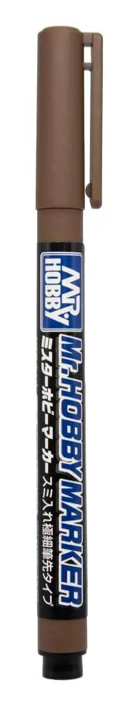 GUNDAM MARKER CM-103 SUPER FINE TIP BRUSH PEN BROWN Frikytopia