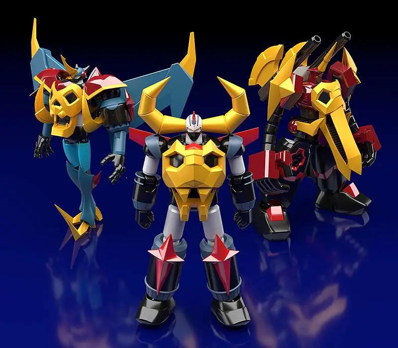 Gaiking Legend of Daiku-Maryu Moderoid Plastic Model Kit Balking (re-run) 13 cm