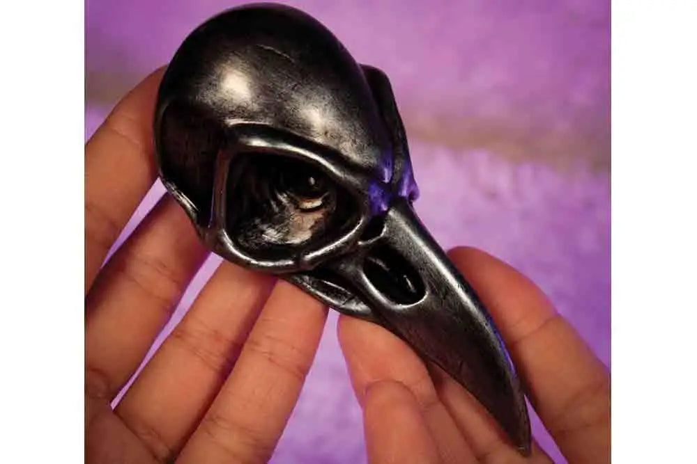 THE WITCHER 3 CRYSTAL SKULL Réplica