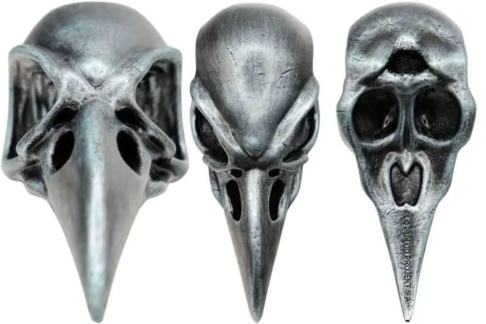 THE WITCHER 3 CRYSTAL SKULL Réplica