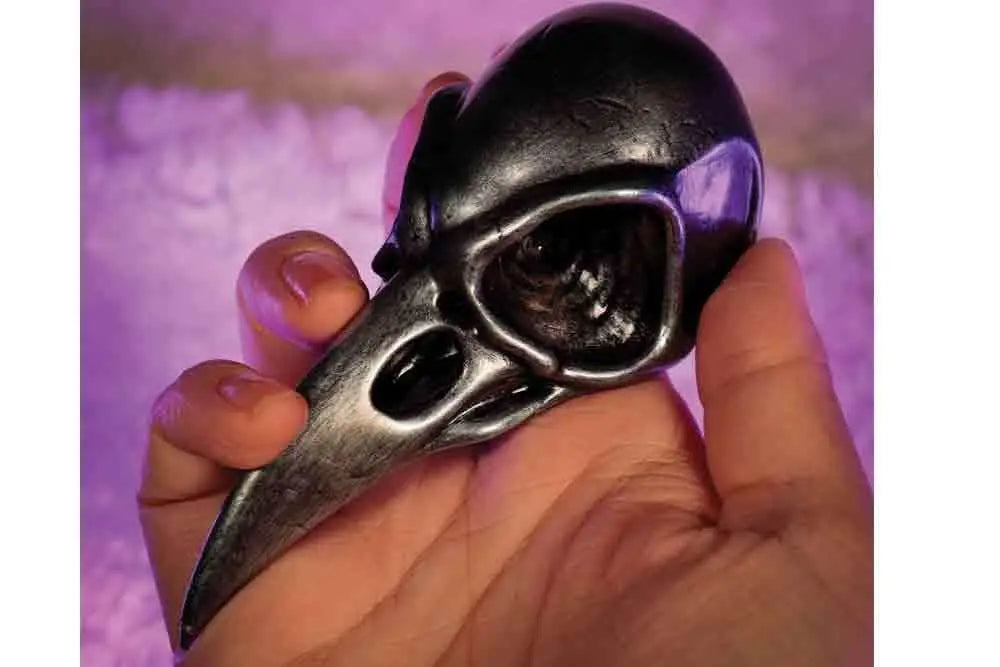 THE WITCHER 3 CRYSTAL SKULL Réplica