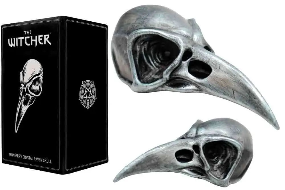 THE WITCHER 3 CRYSTAL SKULL Réplica Frikytopia