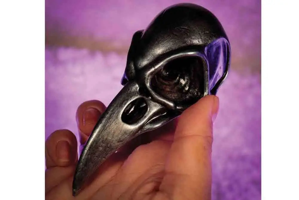 THE WITCHER 3 CRYSTAL SKULL Réplica