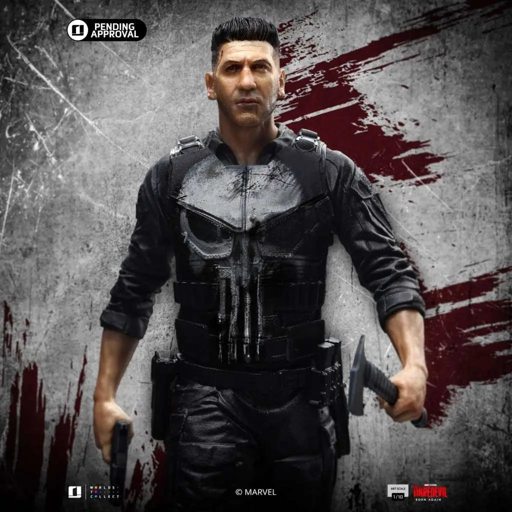 DAREDEVIL BORN AGAIN PUNISHER 1/10 Estatua Frikytopia