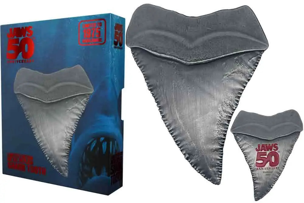Jaws Medallón 50th Anniversary Shark Tooth