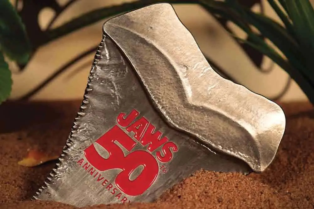 Jaws Medallón 50th Anniversary Shark Tooth