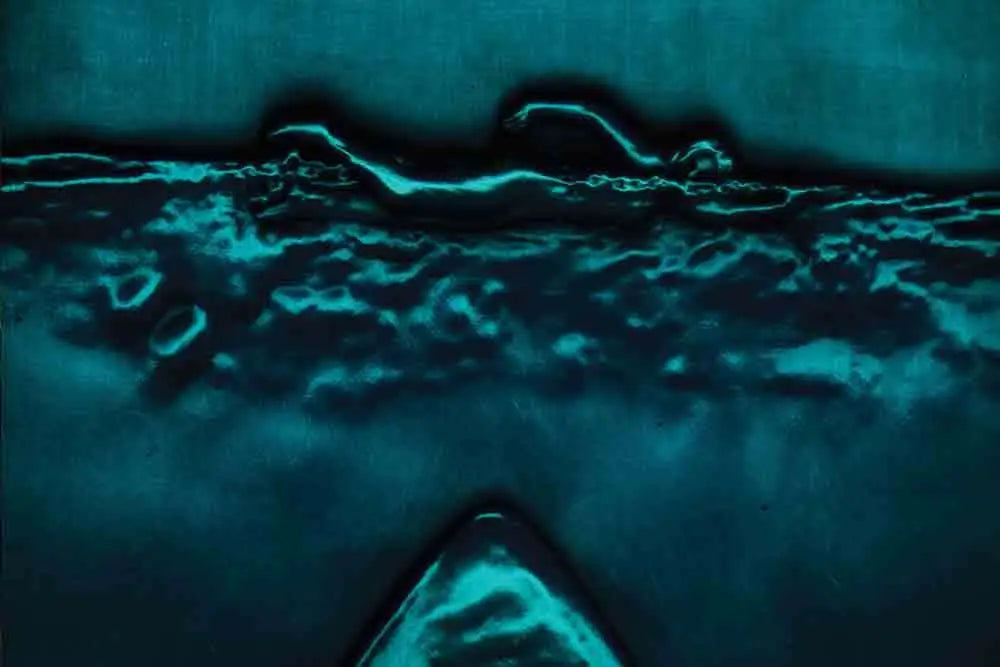 Jaws Lingote 50th Anniversary Poster Limited Edition