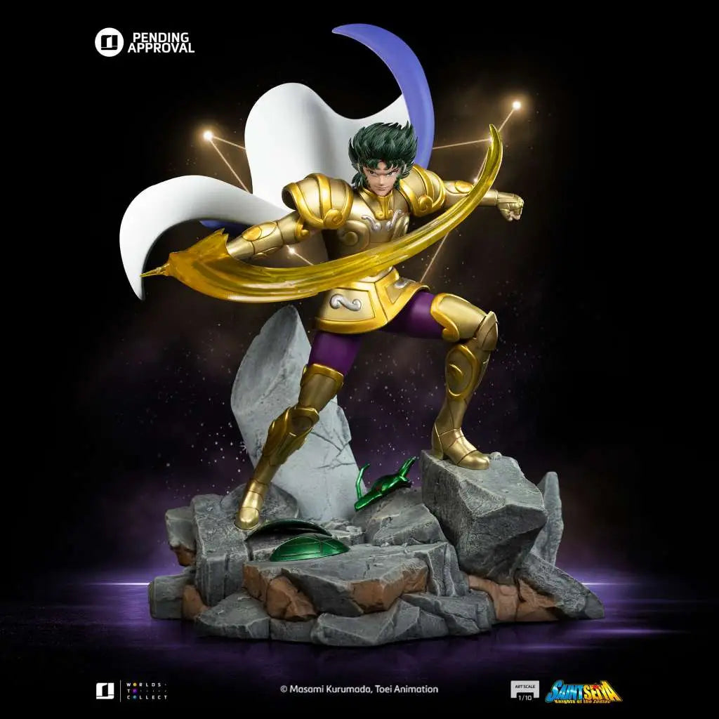 SAINT SEIYA CAPRICORN SHURA 1/10 Estatua