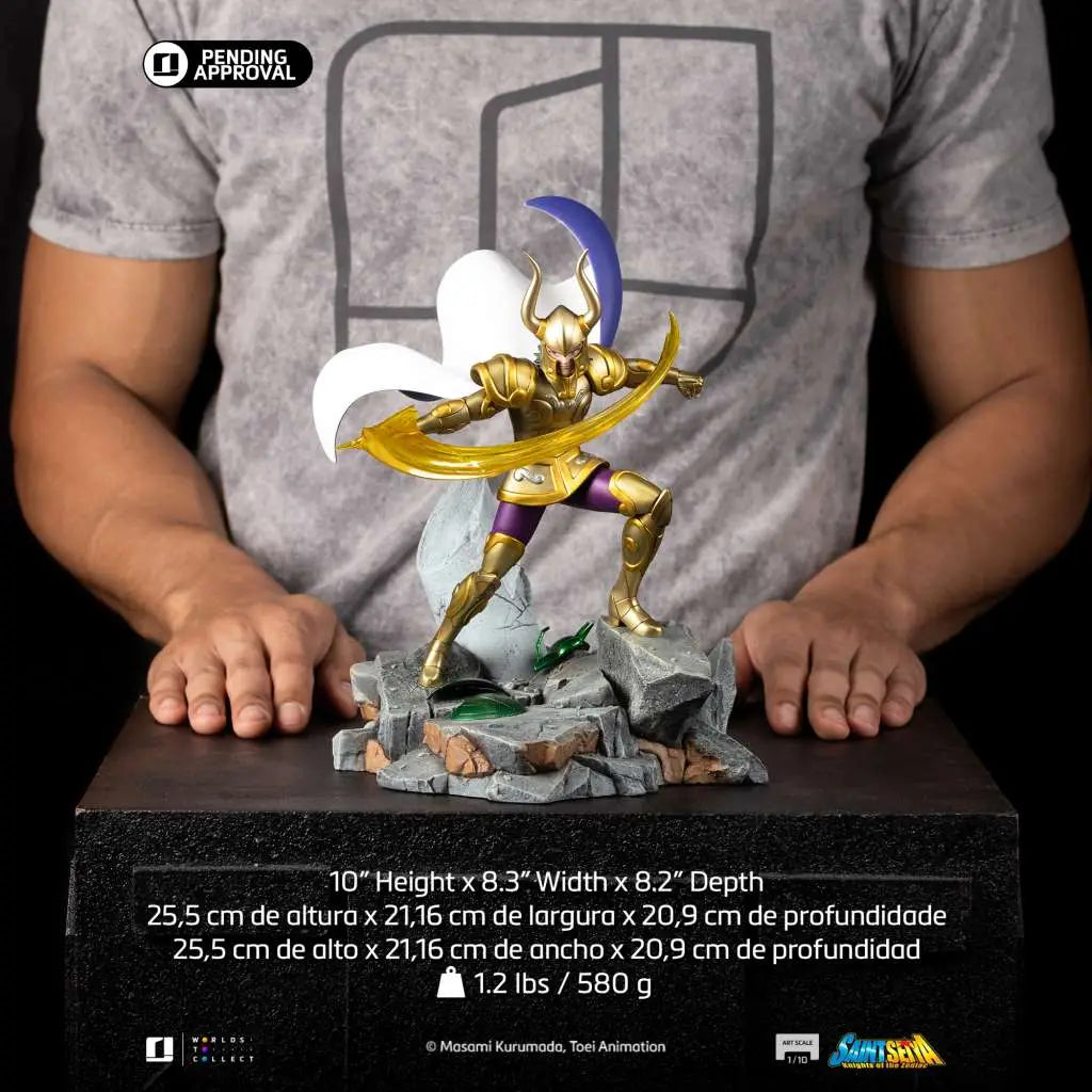 SAINT SEIYA CAPRICORN SHURA 1/10 Estatua