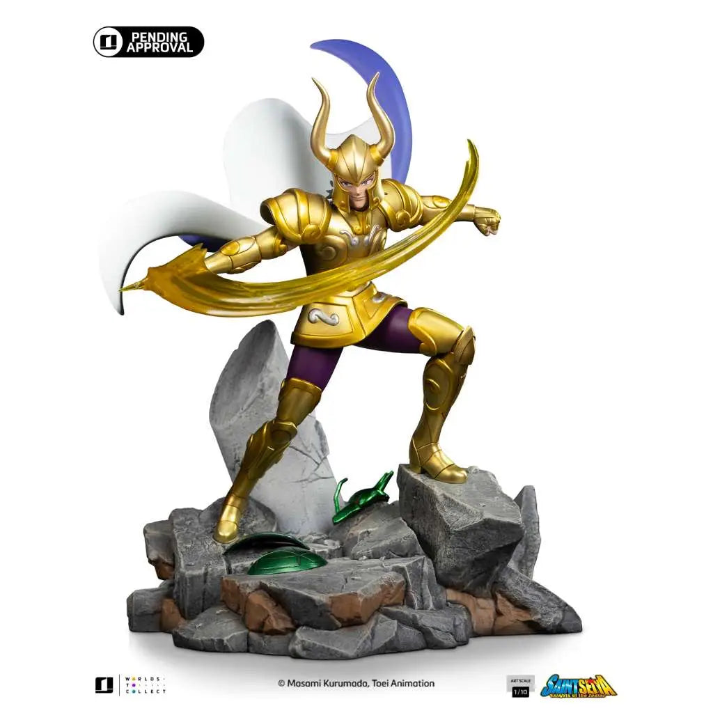 SAINT SEIYA CAPRICORN SHURA 1/10 Estatua